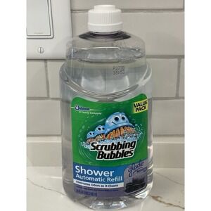 Scrubbing Bubbles Automatic Shower Cleaner Refill 34 fl oz New Glade Refresh Spa